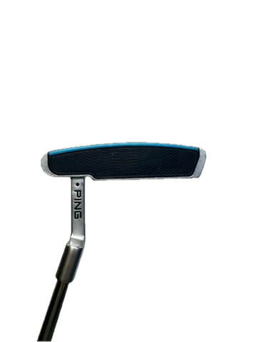 PING Sigma 2 Anser Platinum Putter RH Approx 34in PP60 Worn Grip Used