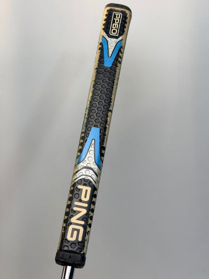 PING Sigma 2 Anser Platinum Putter RH Approx 34in PP60 Worn Grip Used