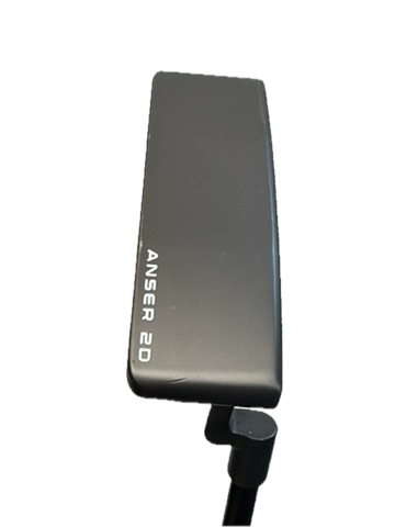 PING PLD Milled Anser 2D Putter RH Approx 35in Graphite Winn Jumbo Lite Used