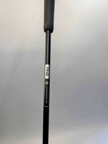 PING PLD Milled Anser 2D Putter RH Approx 35in Graphite Winn Jumbo Lite Used