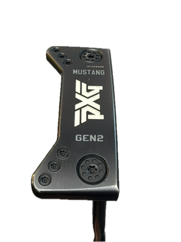 PXG Mustang GEN2 Black Double Bend Putter RH Approx 33in Used
