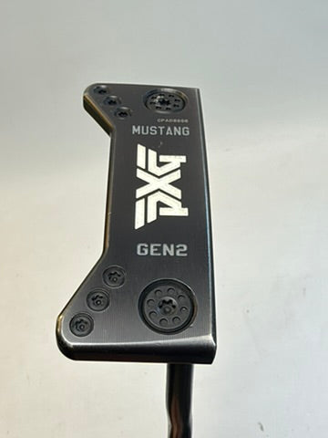 PXG Mustang GEN2 Black Double Bend Putter RH Approx 33in Used