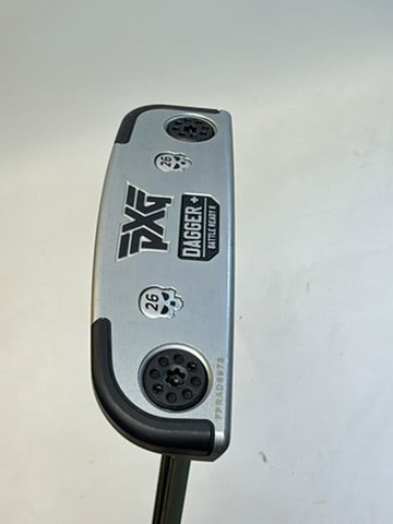 PXG Battle Ready Dagger+ Center Shaft Putter RH Approx 33.75in Used
