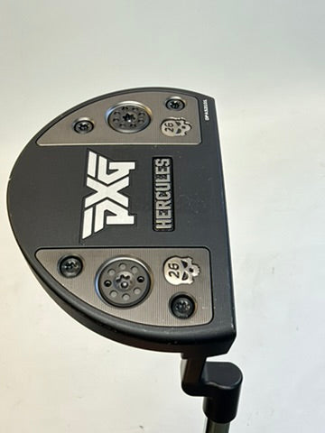 PXG Battle Ready Hercules Plumbers Neck Putter RH Approx 34.75in Used