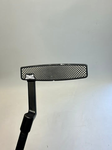 PXG Battle Ready Blackjack Black Plumbers Neck Putter RH Approx 34.25in Used