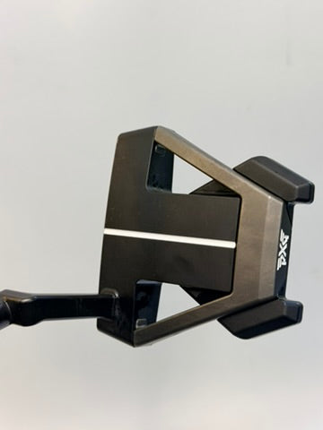PXG Battle Ready Blackjack Black Plumbers Neck Putter RH Approx 34.25in Used