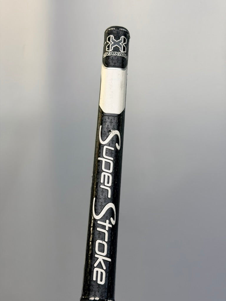 PXG Battle Ready Blackjack Black Plumbers Neck Putter RH Approx 34.25in Used