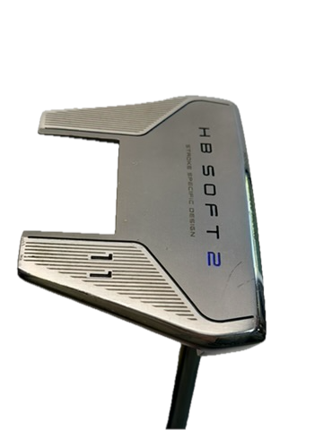 Cleveland HB SOFT 2 11 Mallet Putter RH Approx 34in Used No Headcover