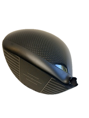 Callaway Quantum Triple Diamond 9° RH Driver Head Only Headcover Used