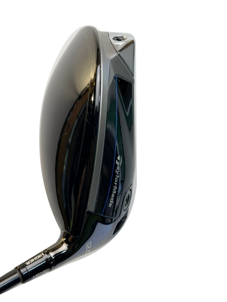 TaylorMade Qi10 12° Driver Project X HZRDUS 6.0 Stiff 63g Used