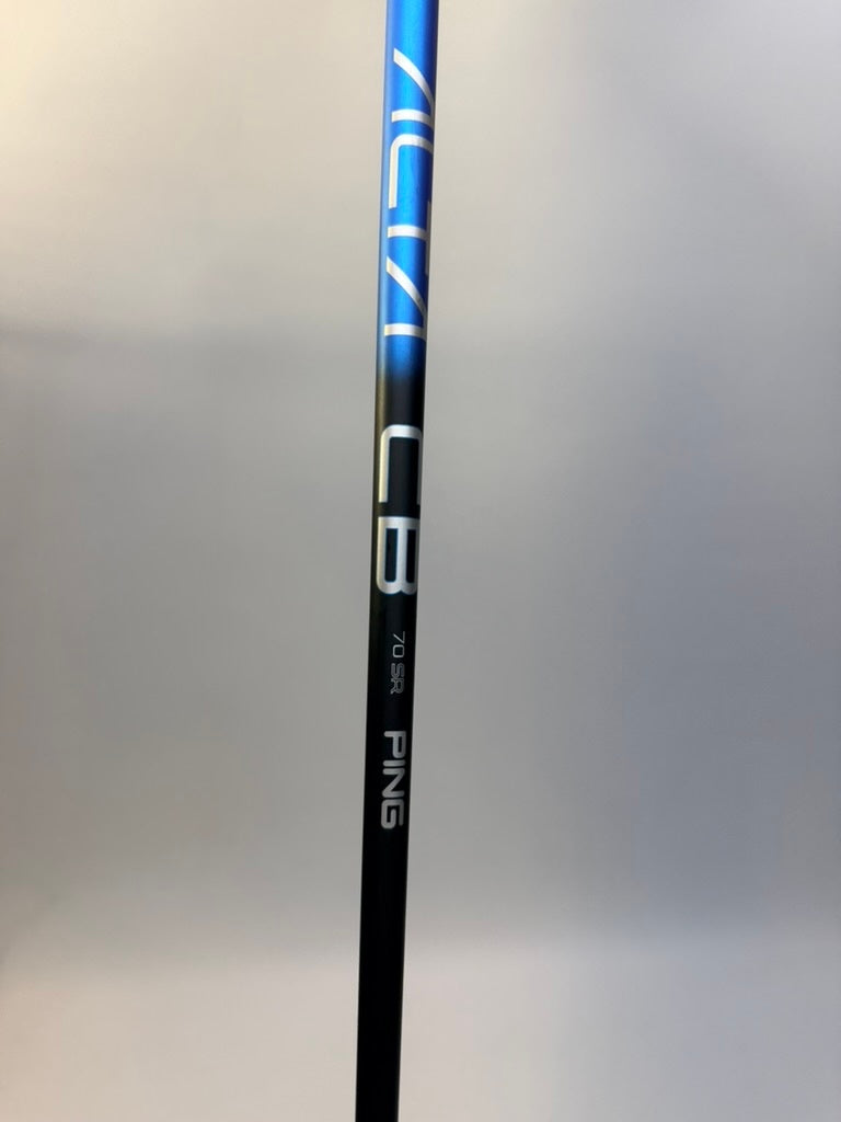 PING G440 7 Hybrid 34° RH ALTA CB Blue 70g Senior Winn Master Wrap