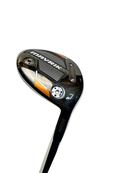 Callaway MAVRIK MAX 7 Wood 21° RH UST Helium 4F2 Senior ALIGN Headcover