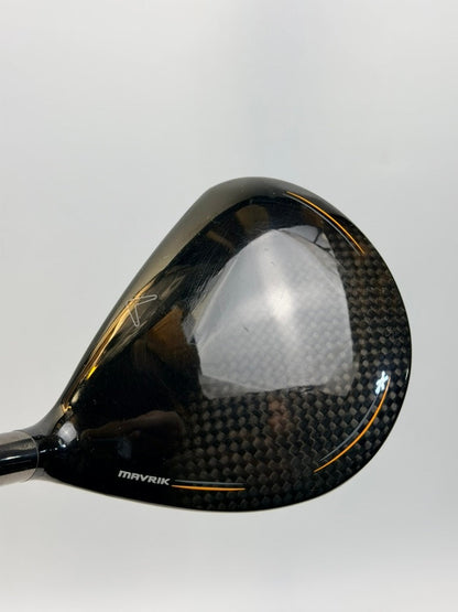 Callaway MAVRIK MAX 7 Wood 21° RH UST Helium 4F2 Senior ALIGN Headcover