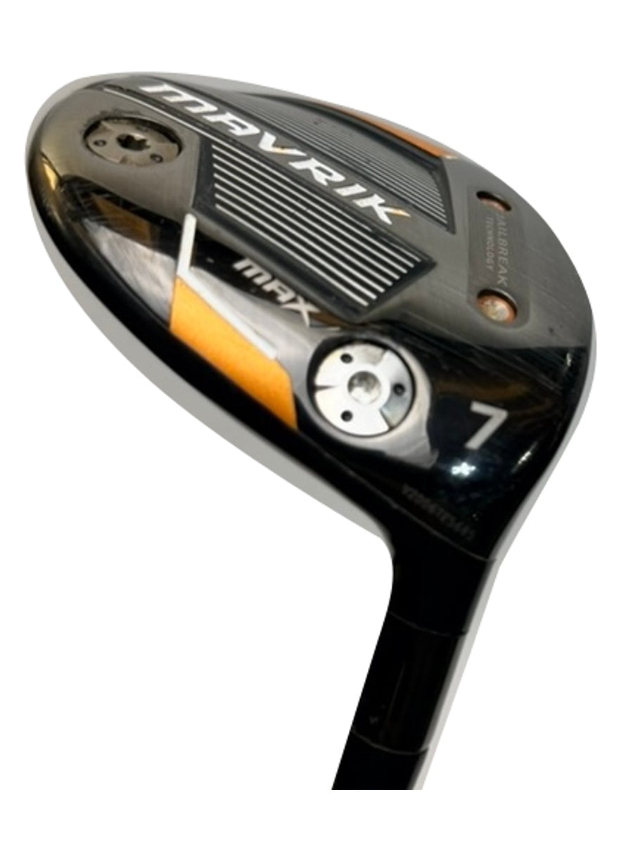 Callaway MAVRIK MAX 7 Wood 21° RH UST Helium 4F2 Senior ~41.5in ALIGN Headcover