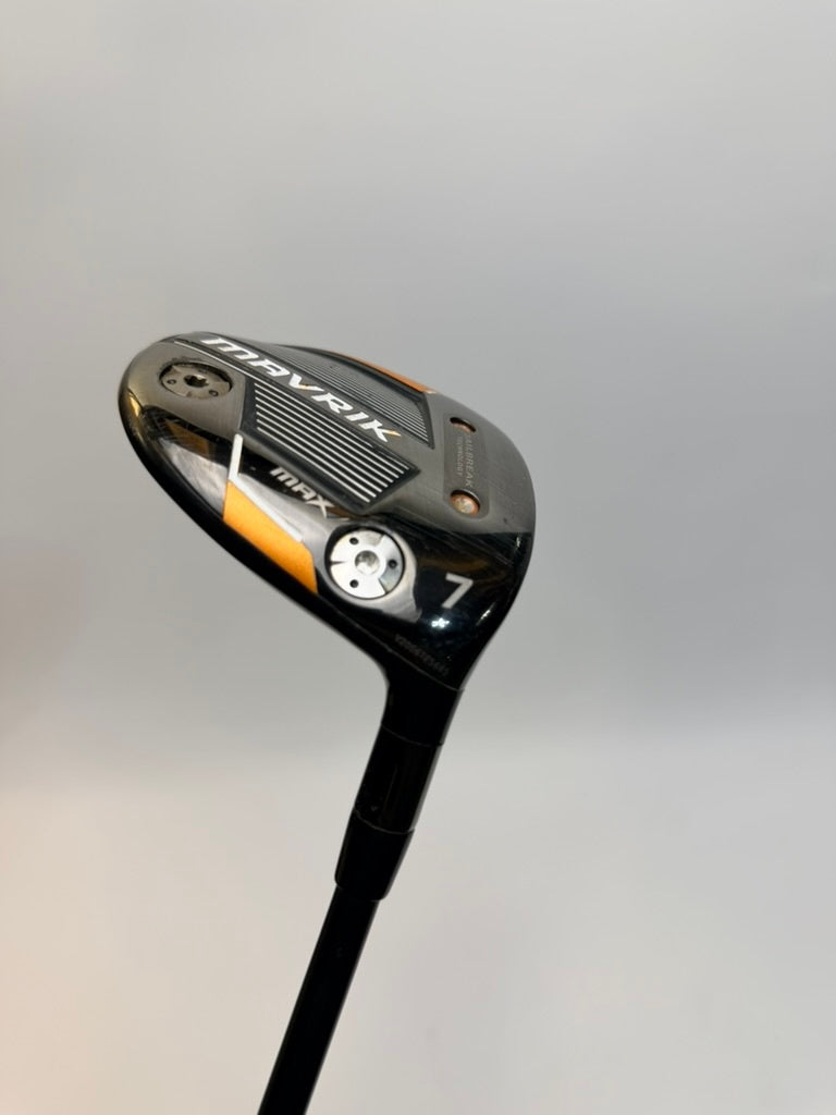 Callaway MAVRIK MAX 7 Wood 21° RH UST Helium 4F2 Senior ~41.5in ALIGN Headcover