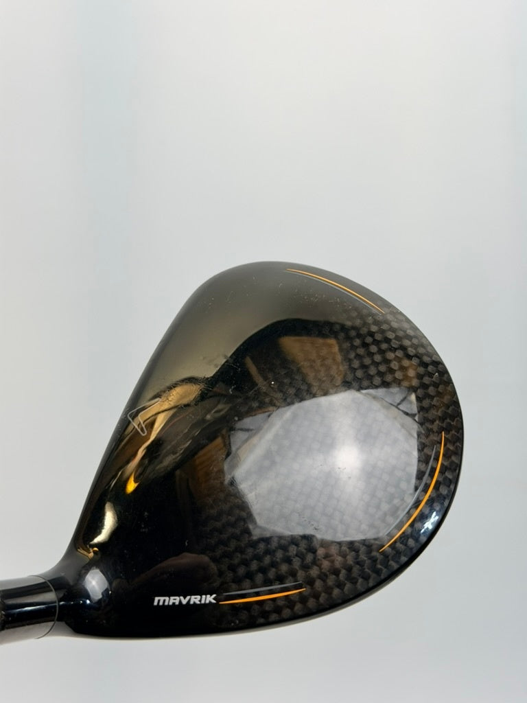 Callaway MAVRIK MAX 7 Wood 21° RH UST Helium 4F2 Senior ~41.5in ALIGN Headcover