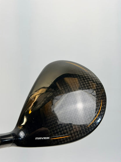 Callaway MAVRIK MAX 7 Wood 21° RH UST Helium 4F2 Senior ~41.5in ALIGN Headcover