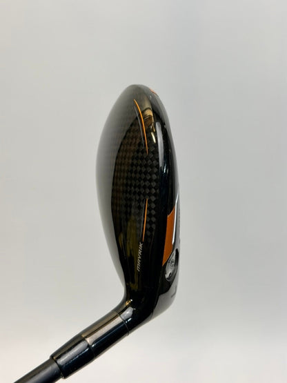 Callaway MAVRIK MAX 7 Wood 21° RH UST Helium 5F2 Senior ~42in ALIGN Headcover