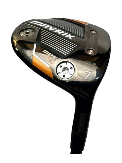 Callaway MAVRIK MAX 7 Wood 21° RH UST Helium 5F2 Senior Headcover