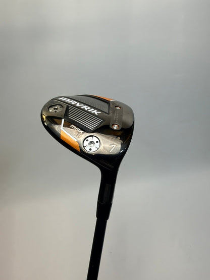 Callaway MAVRIK MAX 7 Wood 21° RH UST Helium 5F2 Senior Headcover