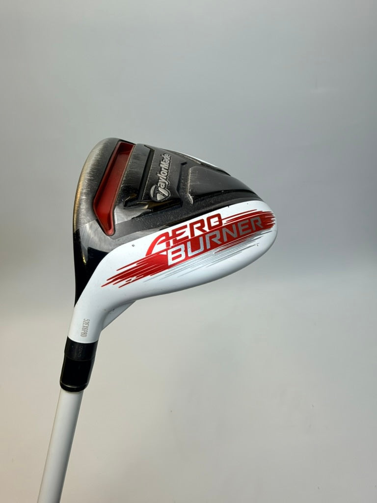TaylorMade AeroBurner Mini Driver 14° LH Matrix RUL-Z 50 Stiff ~45in