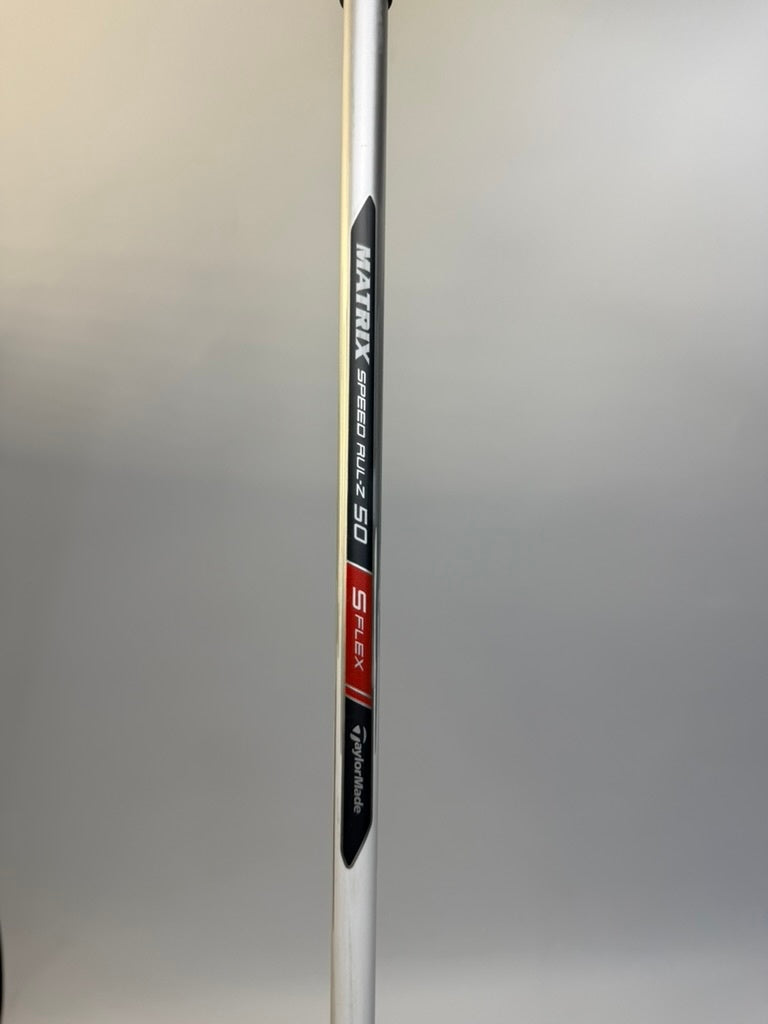 TaylorMade AeroBurner Mini Driver 14° LH Matrix RUL-Z 50 Stiff ~45in