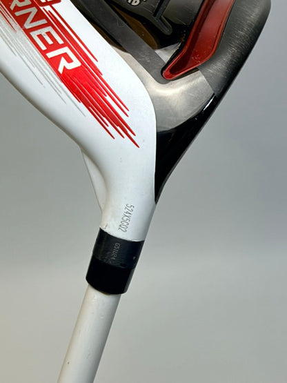 TaylorMade AeroBurner Mini Driver 16° RH Matrix RUL-Z 60 Stiff ~42in