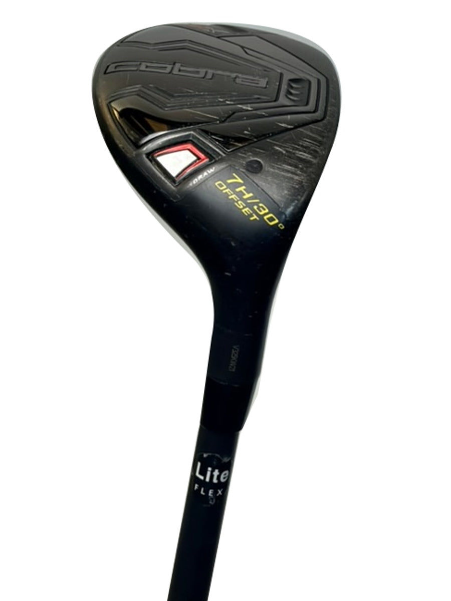 Cobra AIR-X Offset 7 Hybrid 30° RH Ultralite 45 Lite Senior ~37.75in