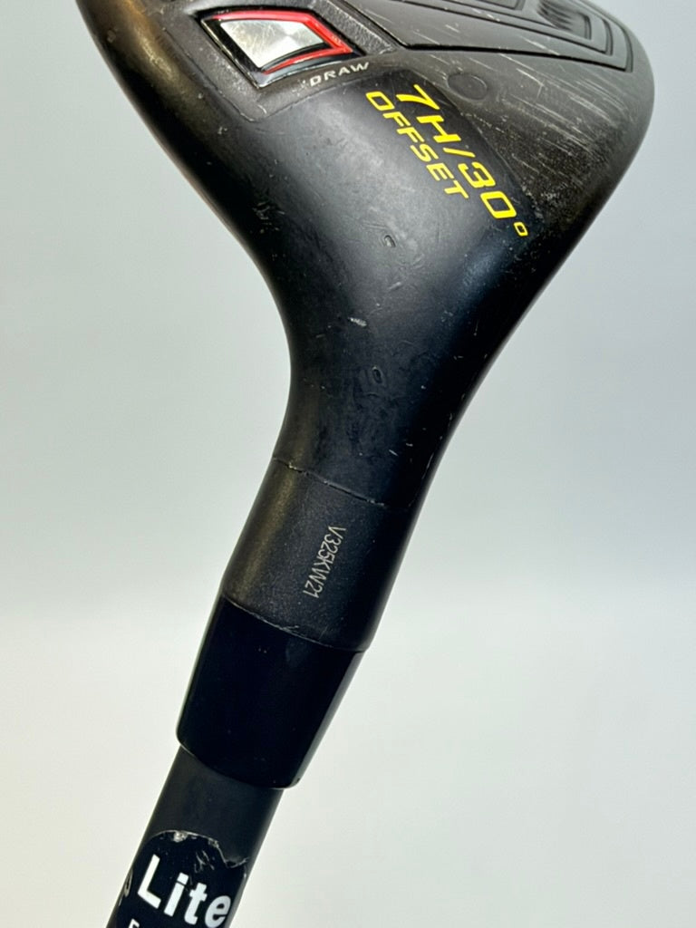 Cobra AIR-X Offset 7 Hybrid 30° RH Ultralite 45 Lite Senior ~37.75in