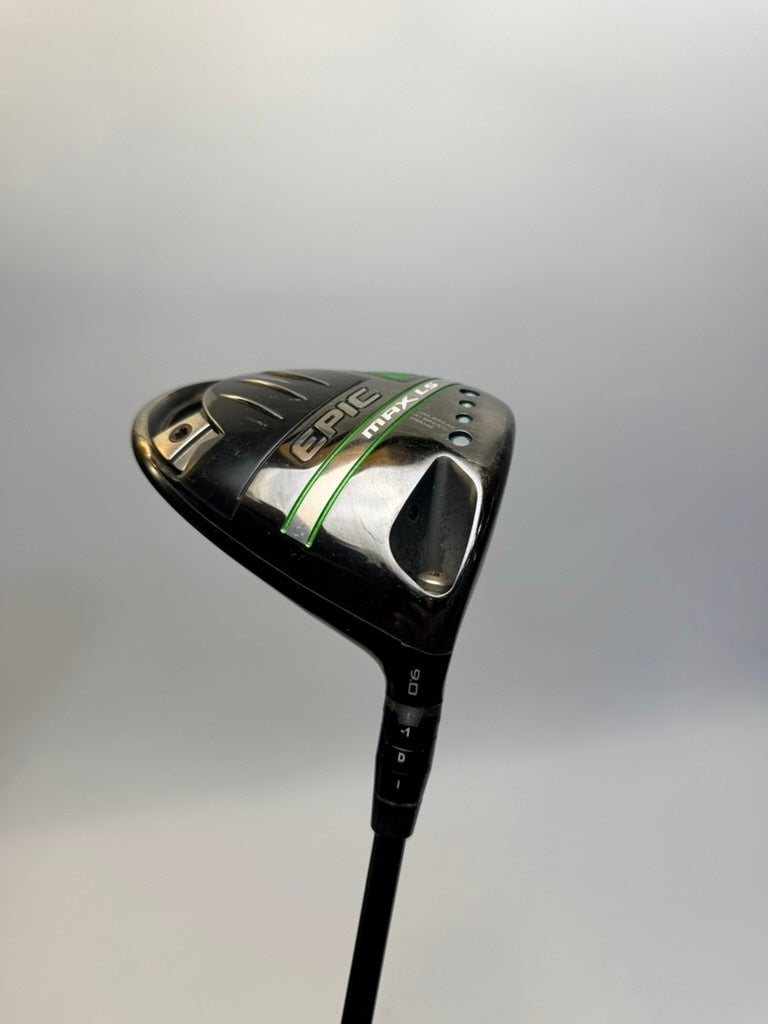 Callaway Epic MAX LS Driver 9° RH Mitsubishi MMT 70 Stiff CP2 Wrap Midsize