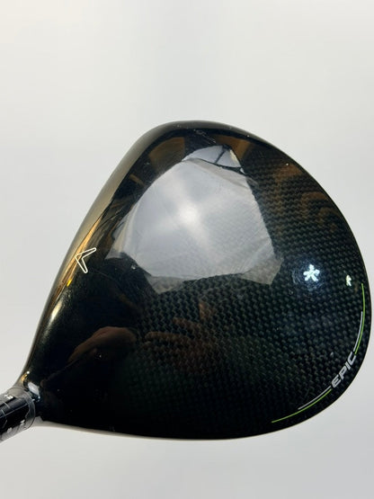 Callaway Epic MAX LS Driver 9° RH Mitsubishi MMT 70 Stiff CP2 Wrap Midsize