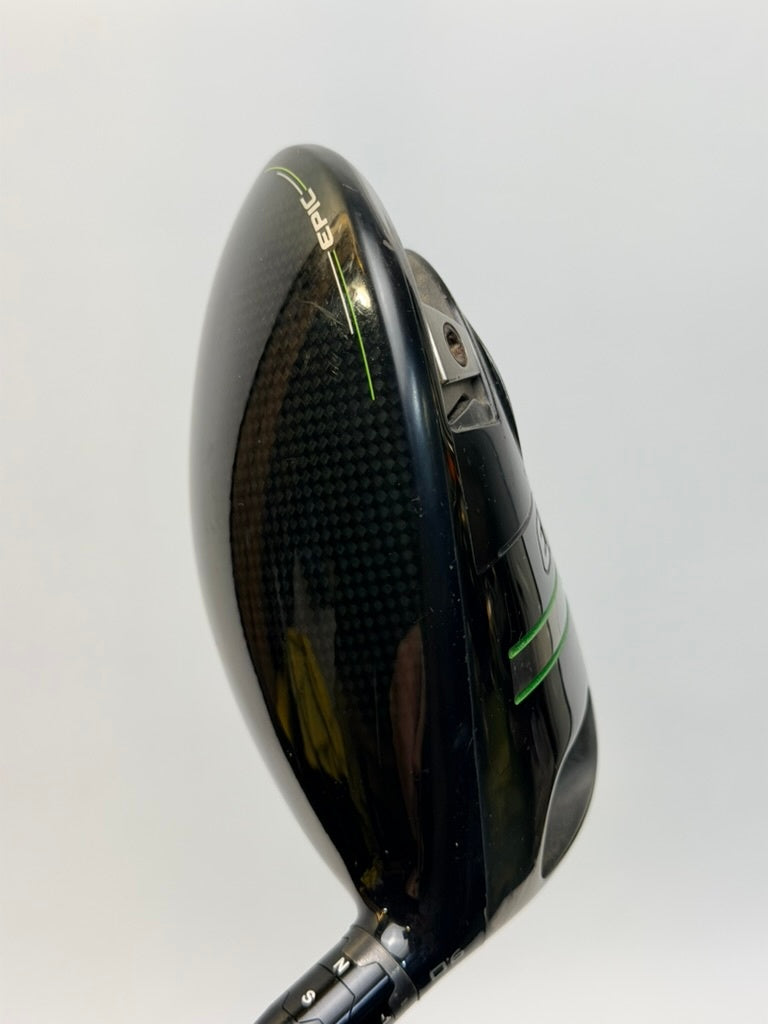 Callaway Epic MAX LS Driver 9° RH Mitsubishi MMT 70 Stiff CP2 Wrap Midsize