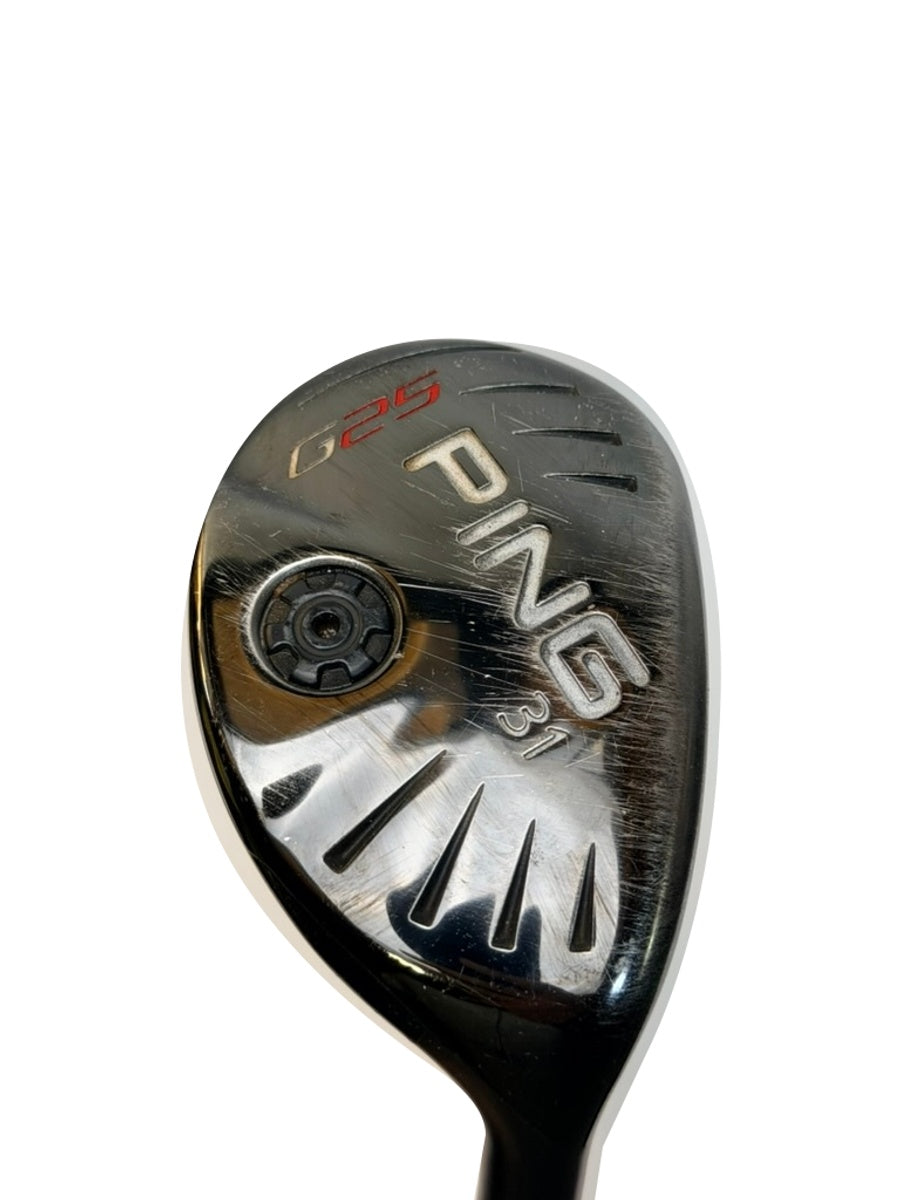 PING G25 6 Hybrid 31° RH PING Graphite Regular ~38.625in Jumbo Grip
