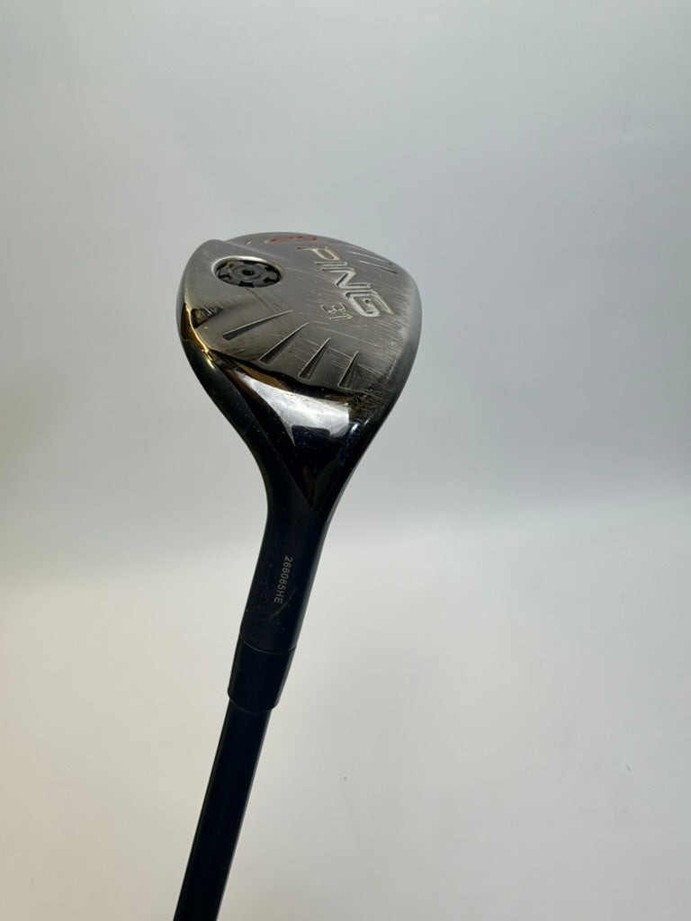 PING G25 6 Hybrid 31° RH PING Graphite Regular ~38.625in Jumbo Grip
