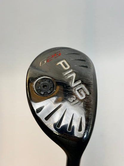 PING G25 6 Hybrid 31° RH PING Graphite Regular ~38.625in Jumbo Grip