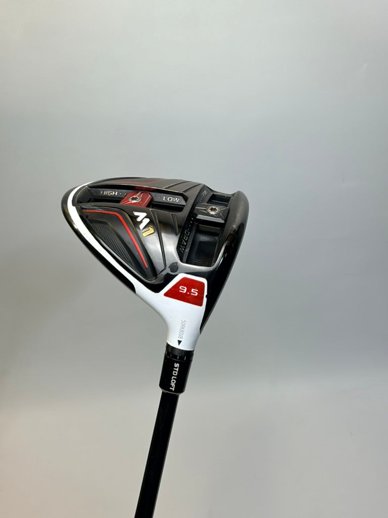 TaylorMade M1 430cc Driver 9.5° RH Fujikura PRO 60g Stiff