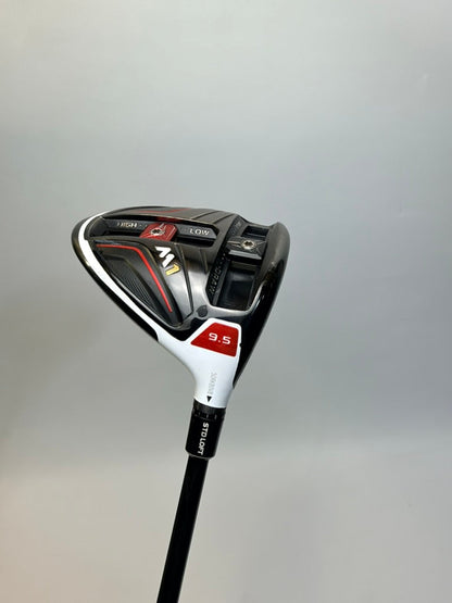 TaylorMade M1 430cc Driver 9.5° RH Fujikura PRO 60g Stiff