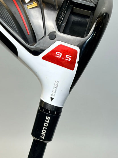 TaylorMade M1 430cc Driver 9.5° RH Fujikura PRO 60g Stiff