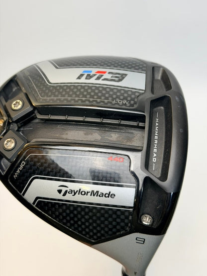 TaylorMade M3 440cc Driver 9° RH Aldila XTorsion Copper 70 X-Stiff ~45in
