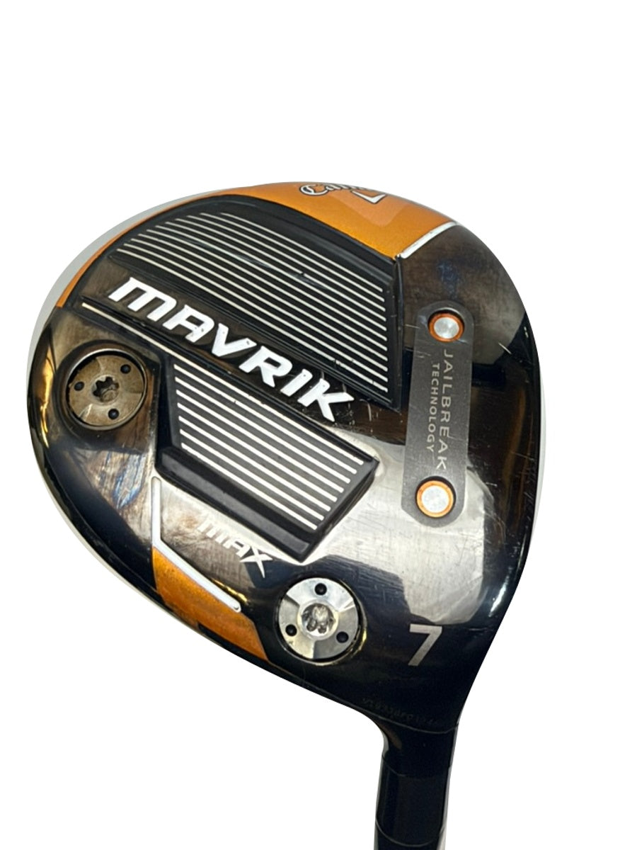 Callaway MAVRIK MAX 7 Wood 21° RH UST Helium 5F3 Regular ALIGN Headcover