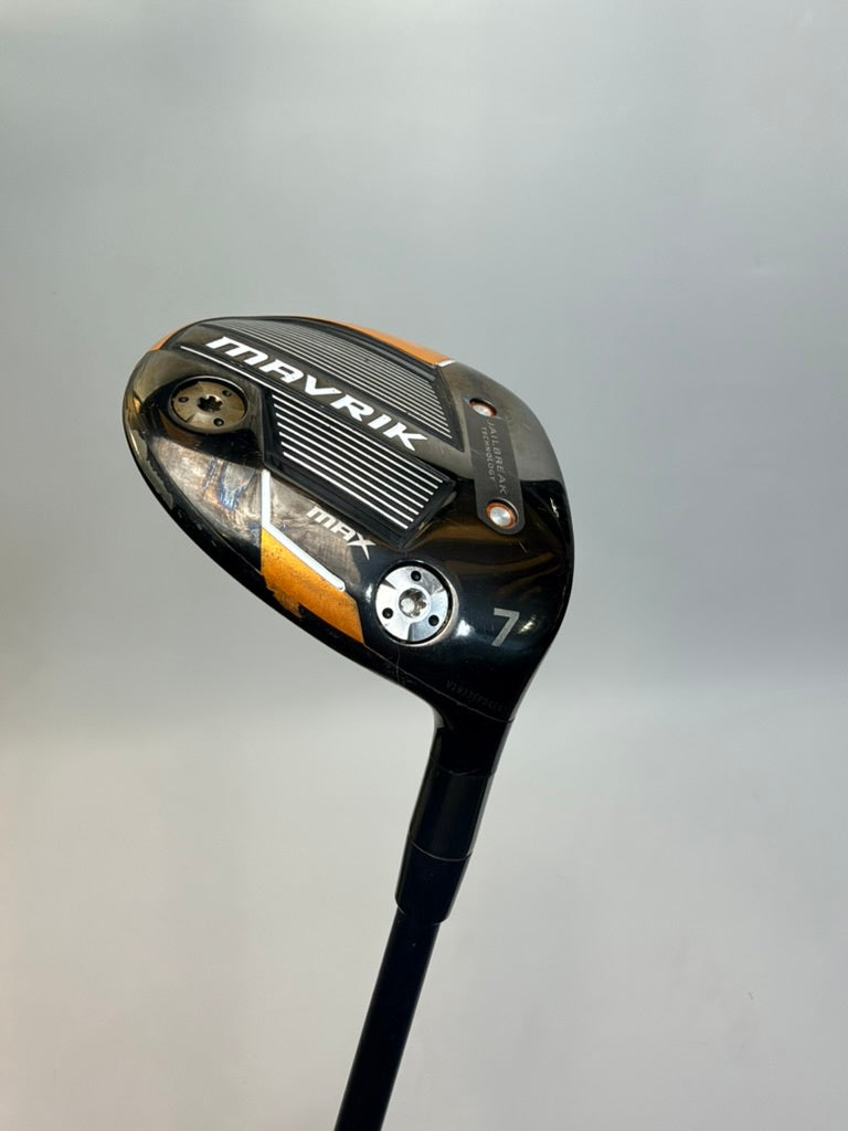 Callaway MAVRIK MAX 7 Wood 21° RH UST Helium 5F3 Regular ALIGN Headcover