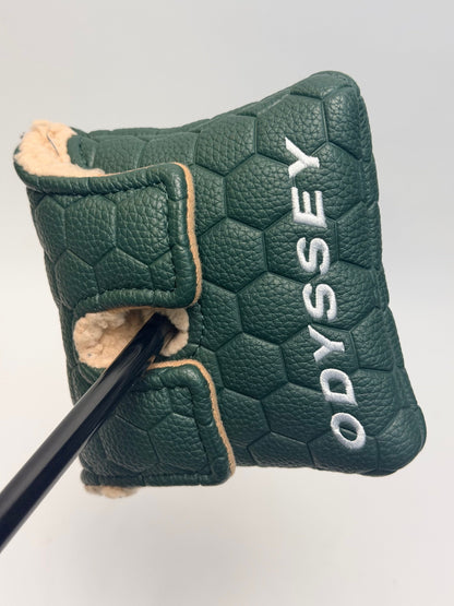 NEW Odyssey TRTL S2S Square 2 Square Putter 34" RH SL120 Headcover