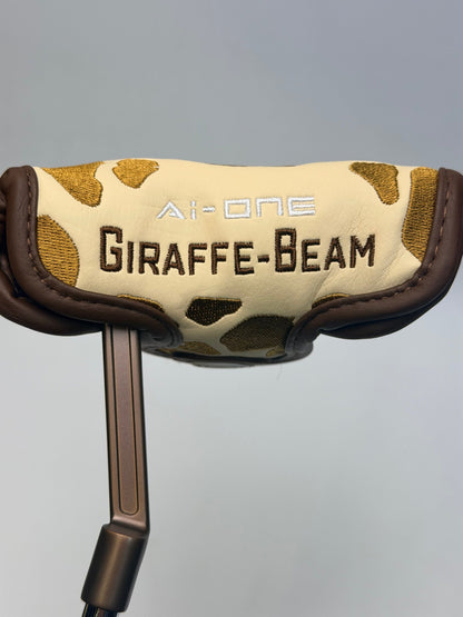 NEW Odyssey Ai-ONE Giraffe-Beam #7 Putter 34" RH Stroke Lab 90 Headcover
