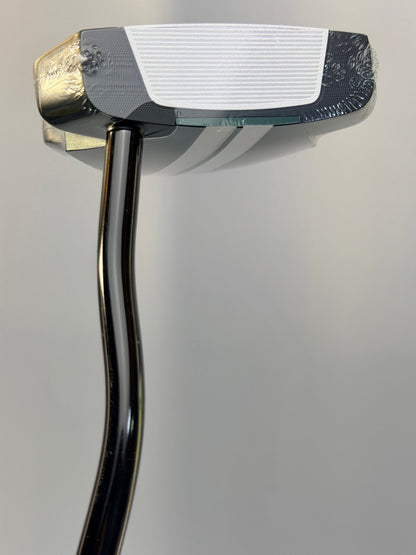 NEW Odyssey TRTL DB Putter 33" RH Double Bend Stroke Lab 90 Headcover