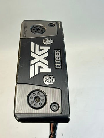 PXG Battle Ready Closer Double Bend Putter RH Approx 34.75in Used