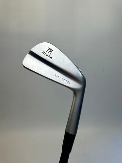Miura Baby Blade 3 Iron KBS TGI 110 Graphite Golf Pride Grip Used
