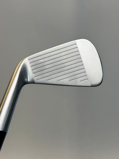 Miura Baby Blade 3 Iron KBS TGI 110 Graphite Golf Pride Grip Used