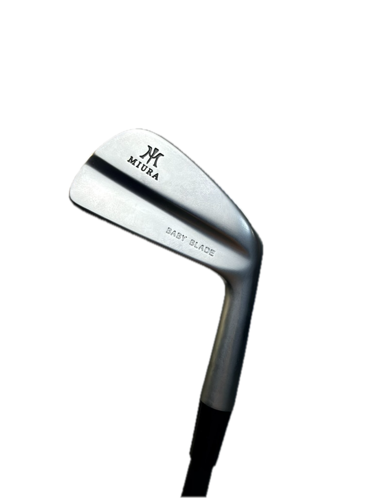 Miura Baby Blade 3 Iron KBS TGI 110 Graphite Golf Pride Grip Used