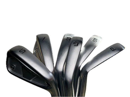 TaylorMade P7CB Iron Set 5-PW RH KBS C-Taper 120 Stiff Winn Midsize