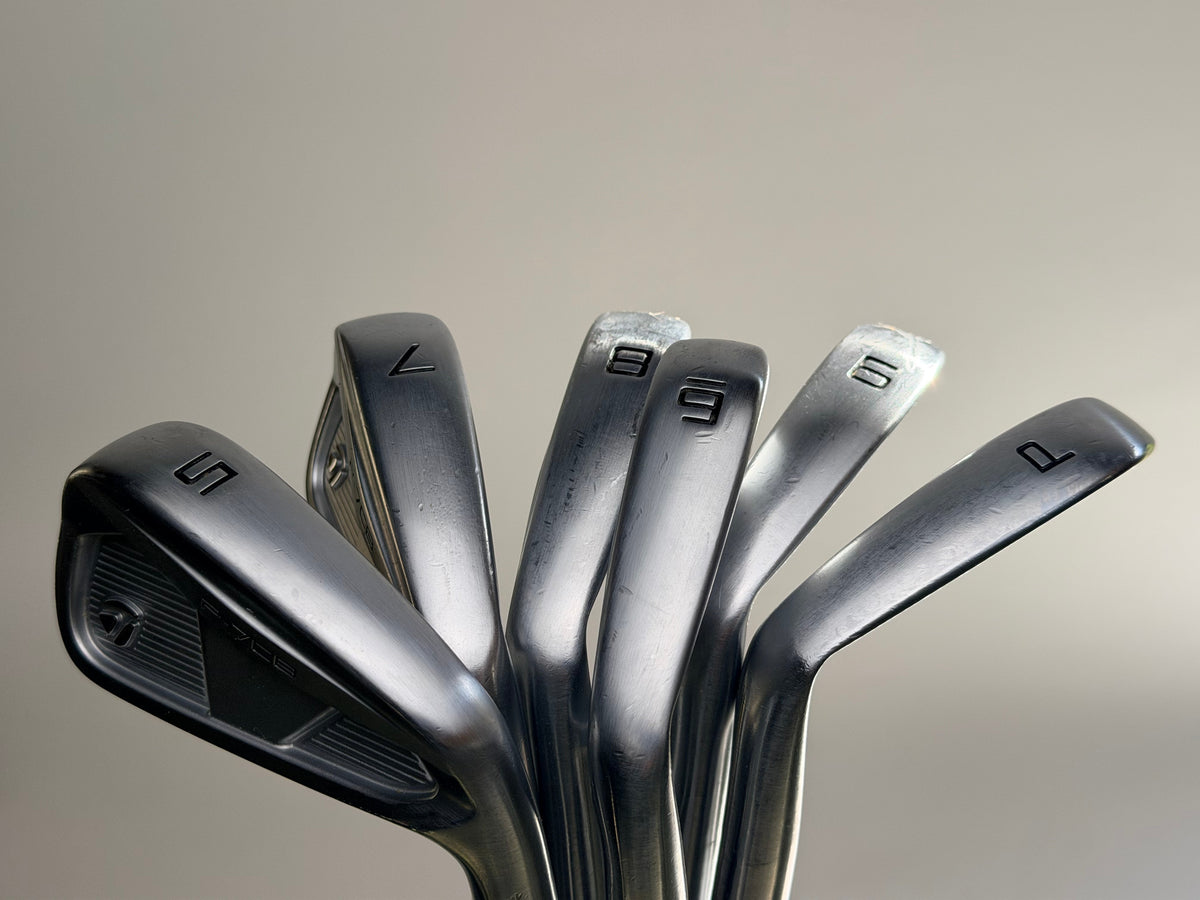 TaylorMade P7CB Iron Set 5-PW RH KBS C-Taper 120 Stiff Winn Midsize
